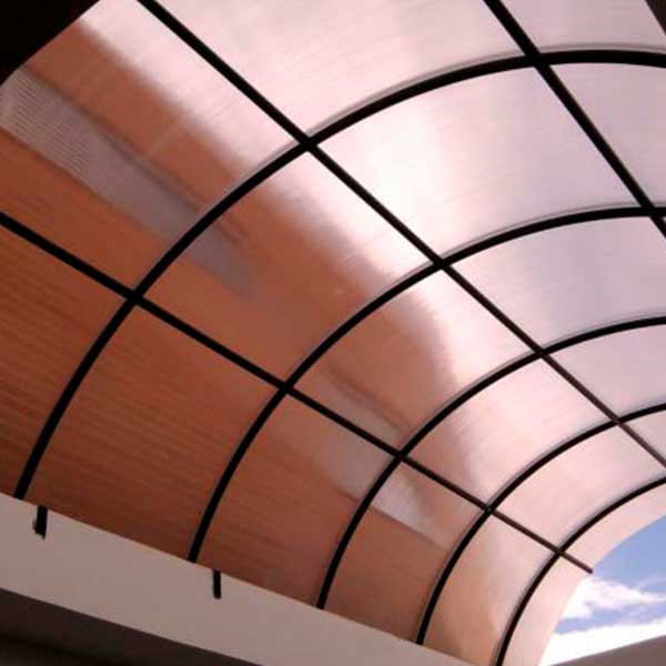 Marquesinas Corredizas en Policarbonato.